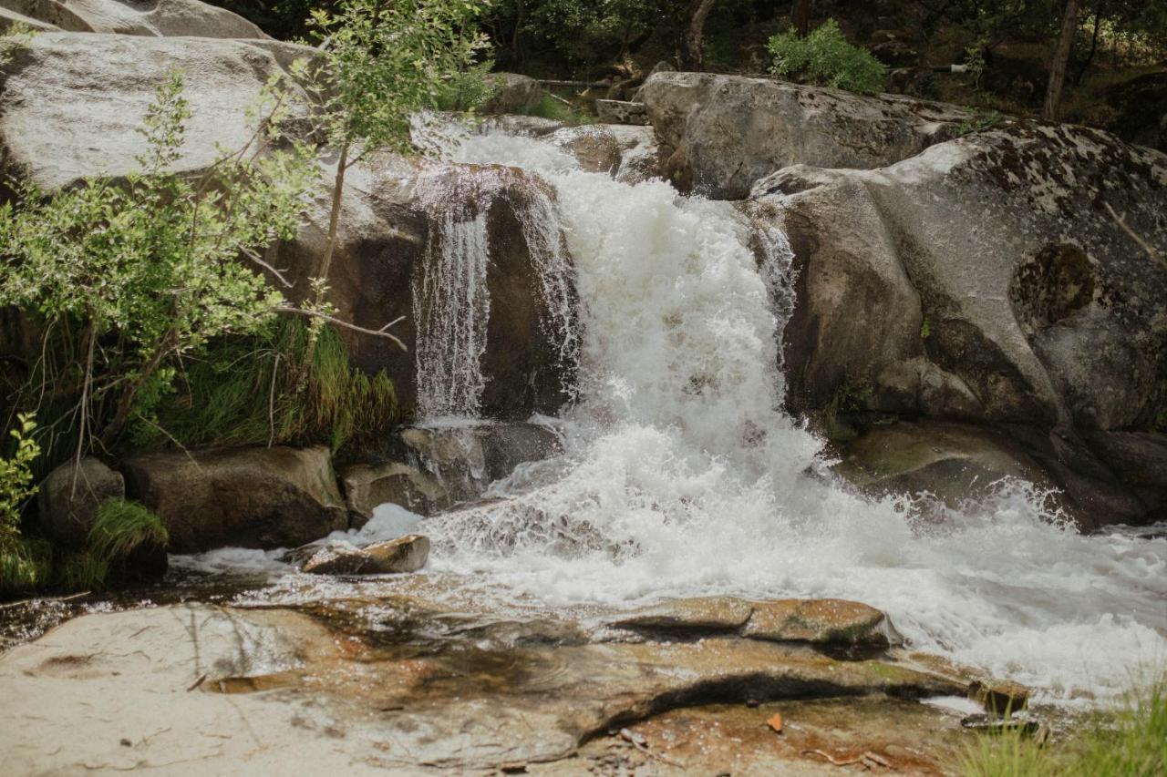 Riverfront Property With Waterfalls Near Yosemite And Bass Lake Oakhurst Zewnętrze zdjęcie