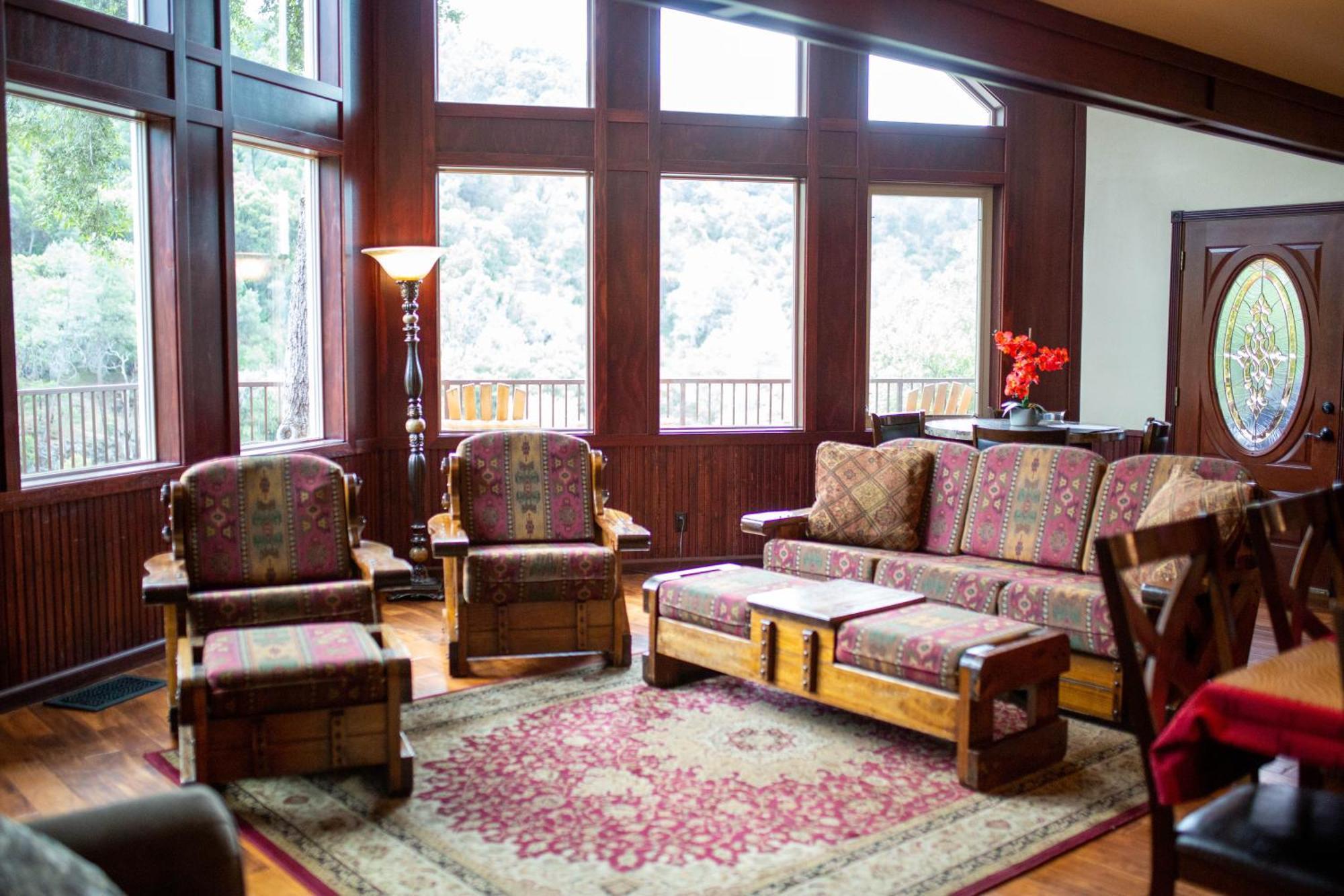 Riverfront Property With Waterfalls Near Yosemite And Bass Lake Oakhurst Zewnętrze zdjęcie