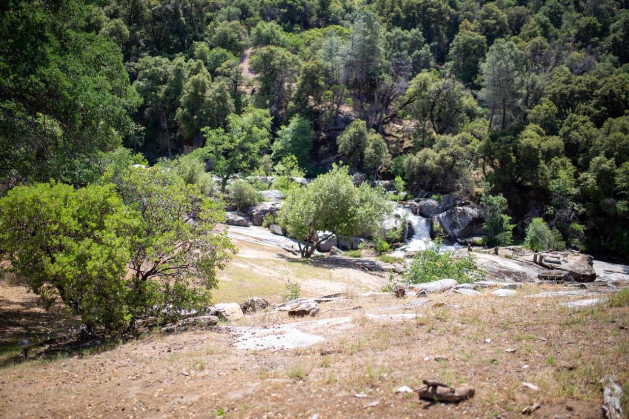 Riverfront Property With Waterfalls Near Yosemite And Bass Lake Oakhurst Zewnętrze zdjęcie