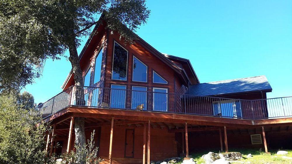 Riverfront Property With Waterfalls Near Yosemite And Bass Lake Oakhurst Zewnętrze zdjęcie